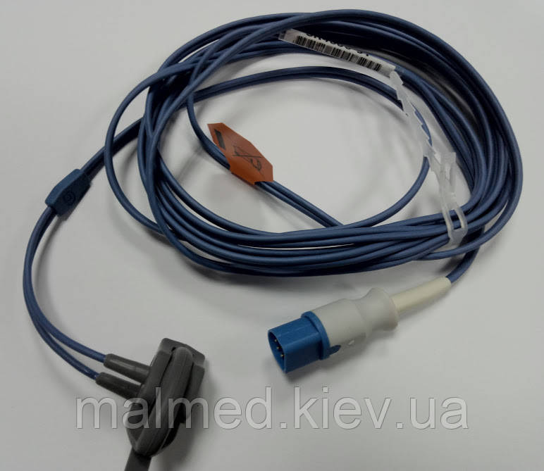 Дитячий СпО2 (SpO2) датчик, багаторазовий до монітора пацієнта Philips/HP, MP20, MP70