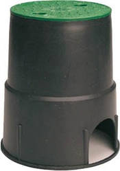 Клапанний бокс круглий Irritec mini  ⁇ 175 мм