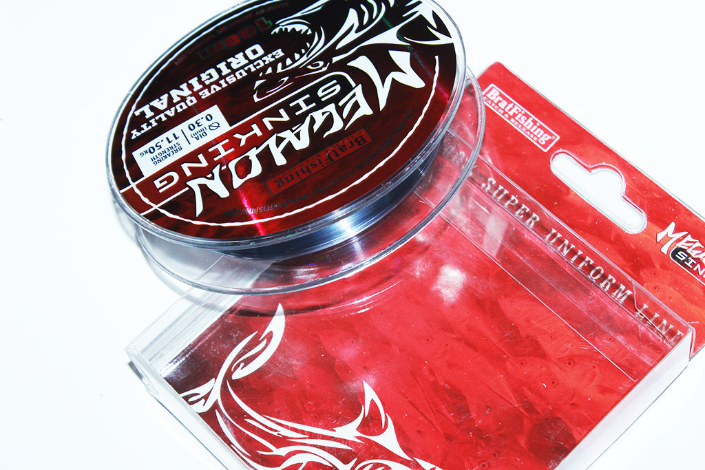 Леска BratFishing Megalon Sinking 100m, фото 1