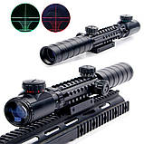 Оптичний Приціл BestSight 3-9x32EG з підсвічуванням шкали, фото 4