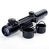 Оптичний Приціл BestSight 3-9x32EG з підсвічуванням шкали, фото 5