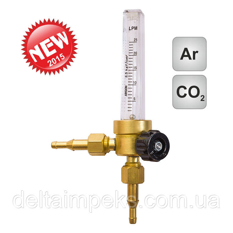 Ротаметр 25 Ar/CO2 ДМ