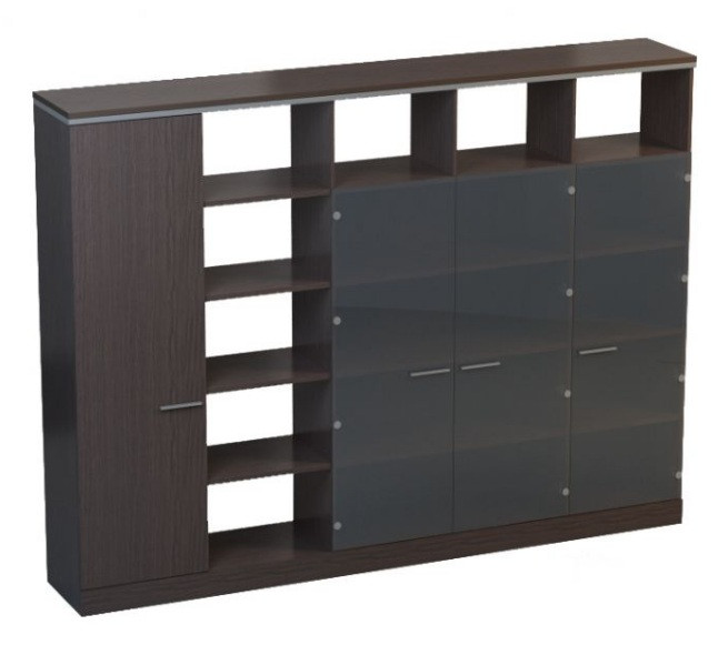 Шкаф Ньюмен N4-22-25 (2502*400*1882)