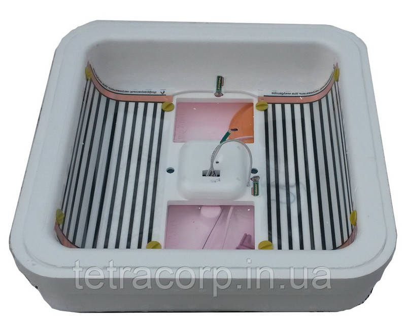 Инкубатор для яиц Рябушка SMART 70, ручной переворот, аналоговый регулятор, тэн - фото 2 - id-p498810508