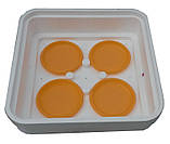 Інкубатор для яєць Рябушка SMART 70, ручний переворот, аналоговий регулятор, тен, фото 3