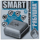 Інкубатор для яєць Рябушка SMART 70, ручний переворот, аналоговий регулятор, тен, фото 7