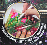 Алмазна живопис велика. Лебедина пара (DM-01-02), фото 5