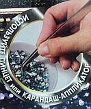 Алмазний живопис великий, Тигри (DM-01-07), фото 8