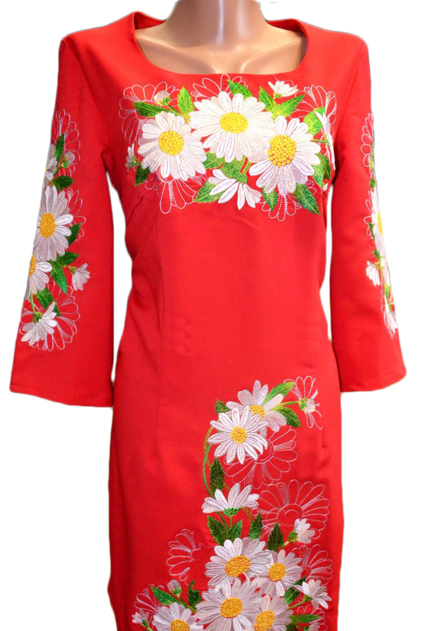 Вишита сукня "Кейрос" PR-0055