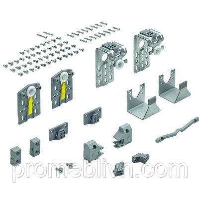Комплект фурнітури Top Line М для двох дверей STB16.1 , (9135209)+(9140458)