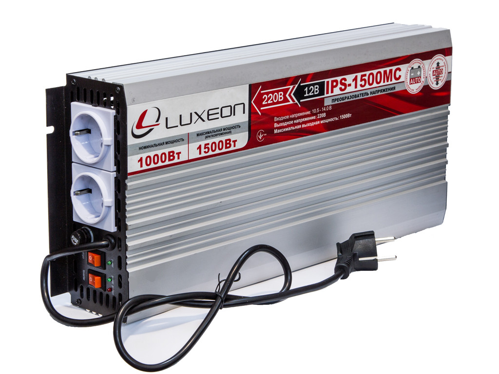 Інвертор LUXEON IPS-1500MC
