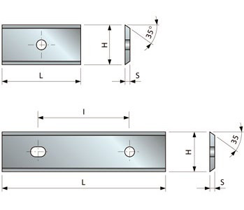 Твердосплавна пластина 30×12×1.5 мм