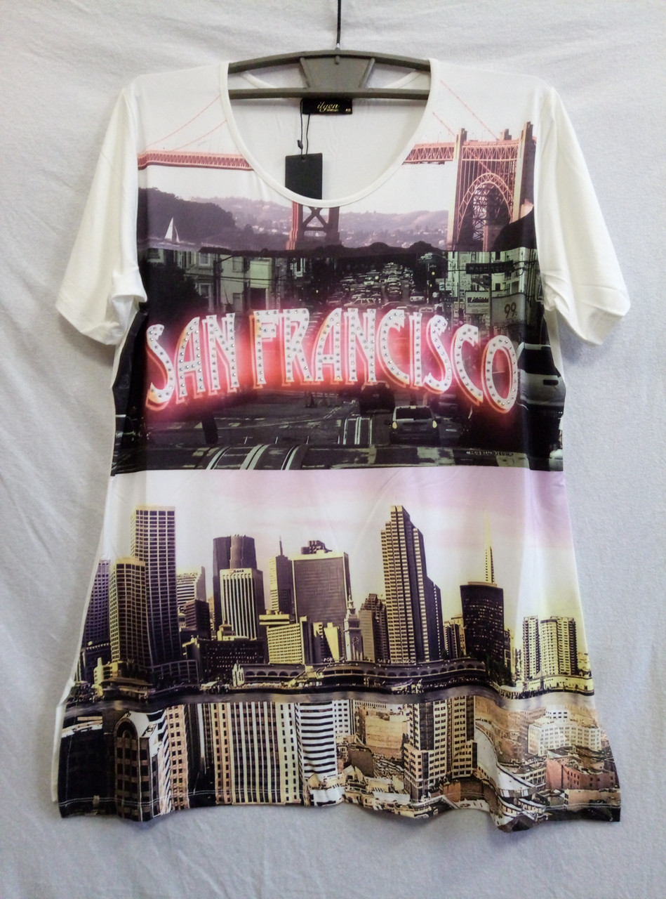 Жіноча туніка 104 San Franciscisco Білий
