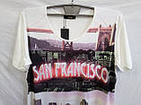 Жіноча туніка 104 San Franciscisco Білий, фото 4