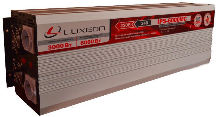 Інвертор LUXEON IPS-6000MC