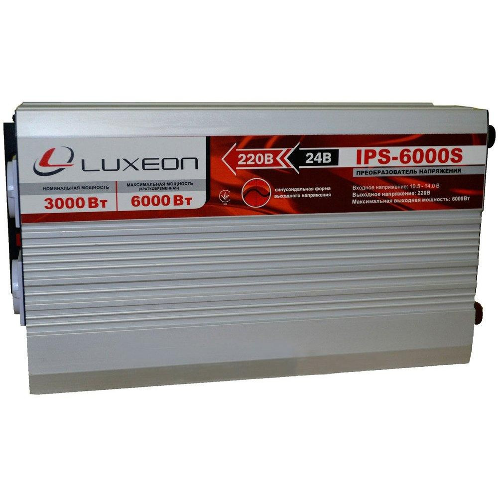 Інвертор LUXEON IPS-6000S 3000 Вт