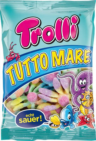 Желейні цукерки Trolli Tutto Mare , 150 гр, фото 2