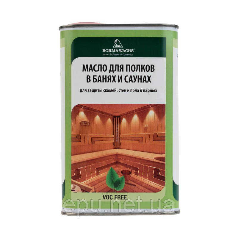 Масло для лазні та сауни Sauna Oil Borma Wachs (Італія)