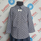 Польська дитяча блузка з натуральної тканини на дівчинку UMBO