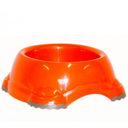 Миска для собак МОДЕРНА СМАРТИ №2 (Moderna) пластик, 735мл, d-16 см (цвет оранж) - фото 1 - id-p498863295