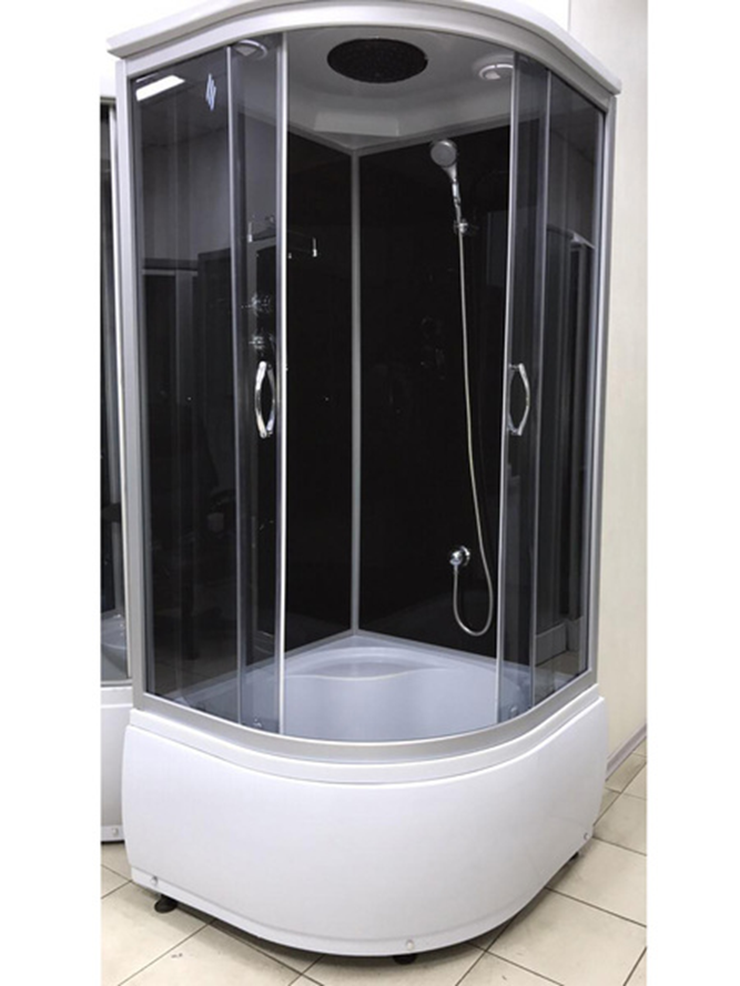 Гидробокс Atlantis AKL 50P ECO 90Х90 Grey, фото 1