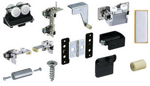 Комплект фурнітури Wing 77, (0070986) Hettich