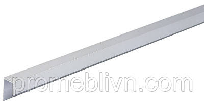 Профіль напрямний Wing 77 L=3000 мм (0070986) Hettich