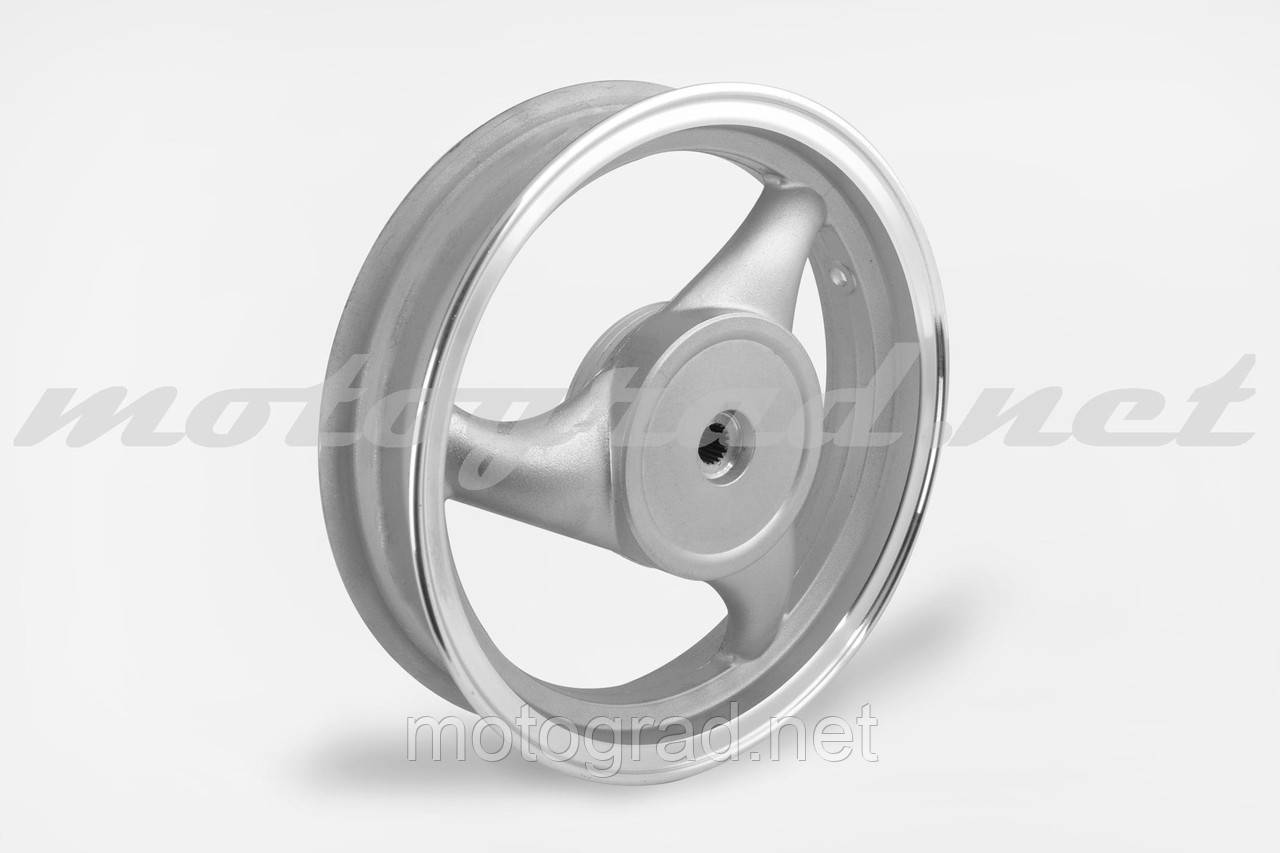 Диск колеса 2,50 * 12 (зад, барабан) (легкосплавний, 19 шліців) "SL", фото 1