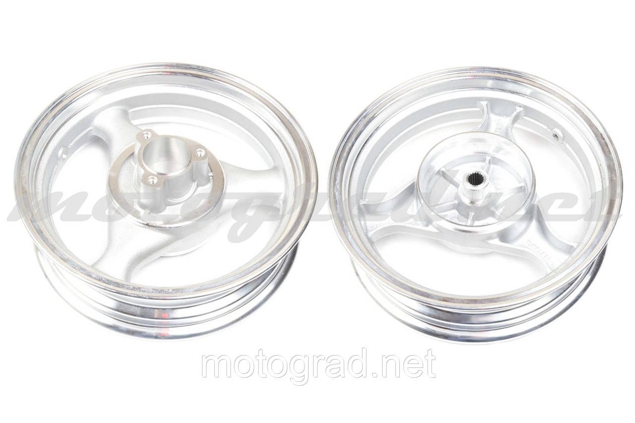 Диск колеса 3,50 * 13 (зад, диск) (легкосплавний, 19 шліц, під камерну шину) "ZY" , фото 1