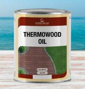 Масло для термодерева Thermowood Oil Borma Wachs