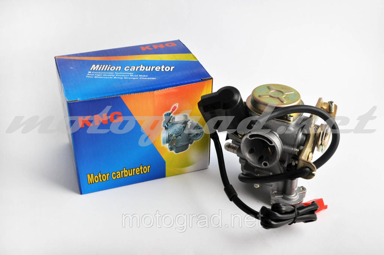 Карбюратор 4T GY6 80"KNG" (blue box), фото 1