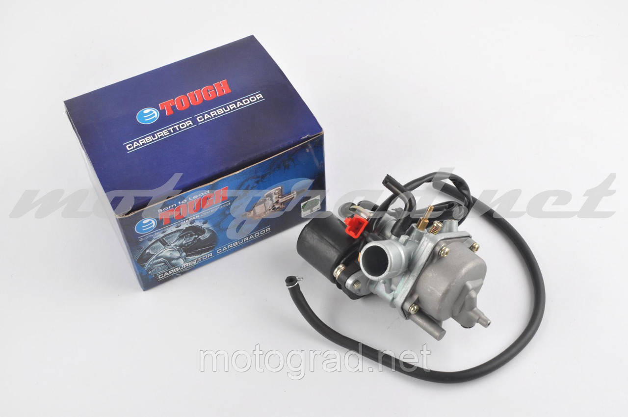 Карбюратор Yamaha JOG 90 3WF (PZ19J) "TOUGH", фото 1