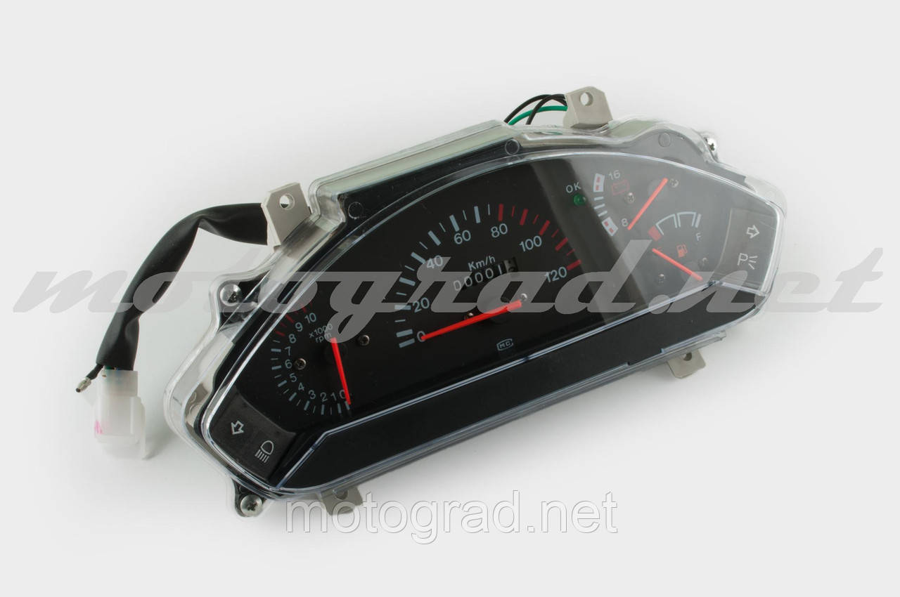 Панель приладів (у складі) Zongshen F1, F50 "KOMATCU"