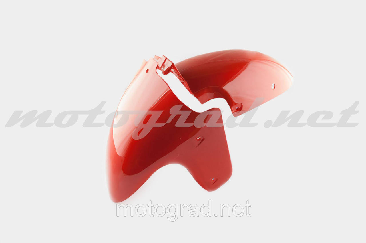 Пластик VIPER STORM 2007 переднє крило (червоний) "KOMATCU", фото 1