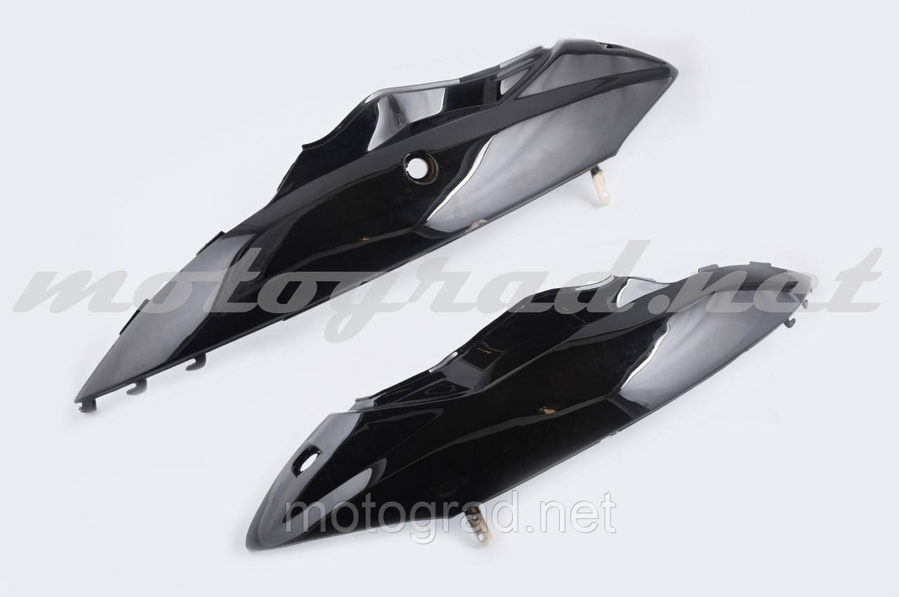 Пластик Zongshen WIND задняя боковая пара (черный) "KOMATCU" - фото 1 - id-p358985794