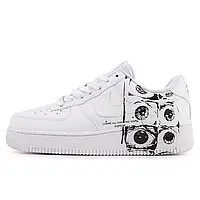 Nike Air Force 1 Low х Comme des Garçons Supreme (Очи сзади)