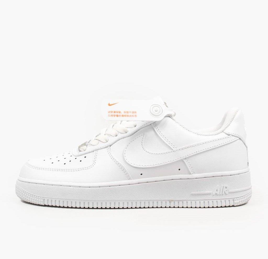 Nike Air Force 1 White Low, фото 1