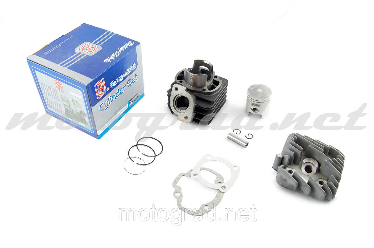 Поршневая (ЦПГ) Honda DIO 75 (Ø48, p-12) (+головка) "SEE" (#SL), фото 1