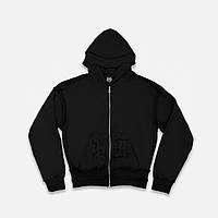 Зіп-худі Double Core black, деми