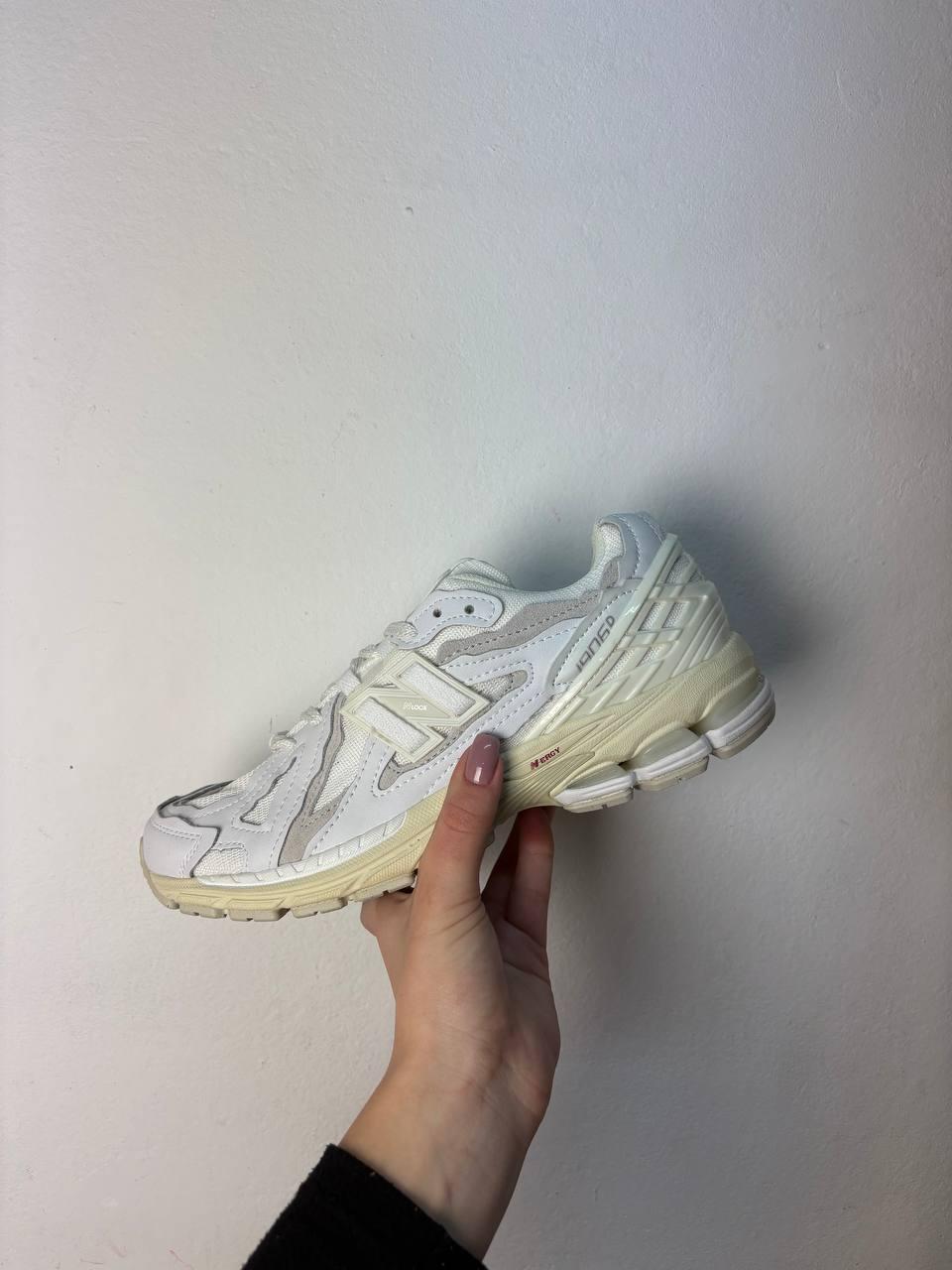 New balance 1906D WHITE LEATHER premium (нюанс на фото), фото 1