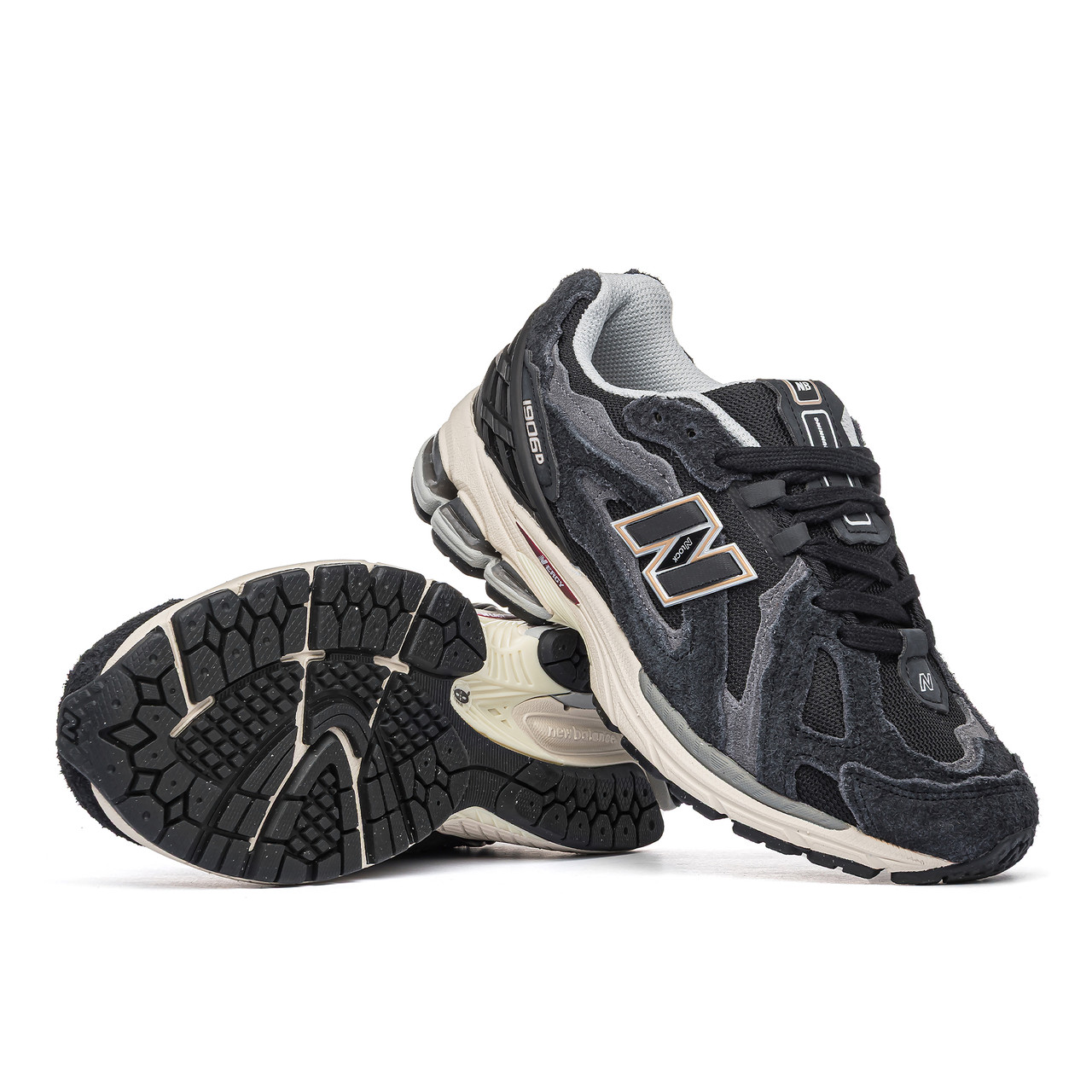 New Balance 1906D Protection Pack Purple Black Grey Beige, фото 1