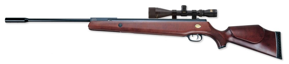 Гвинтівка пневматична Beeman Mach 12.5 GAS RAM приціл 3-9х40, 400 м/с