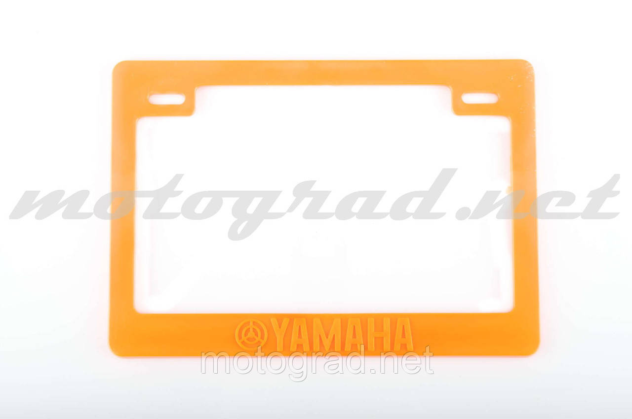 Рамка під номер "YMH" (жовтогаряча), фото 1
