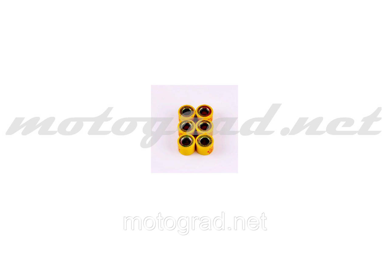 Ролики варіатора Suzuki 17*12 6,5 г "SEE" contVL) (Тайвань), фото 1