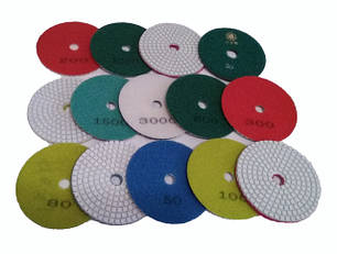 Полірувальні "черепашки" алмазні диски Китай