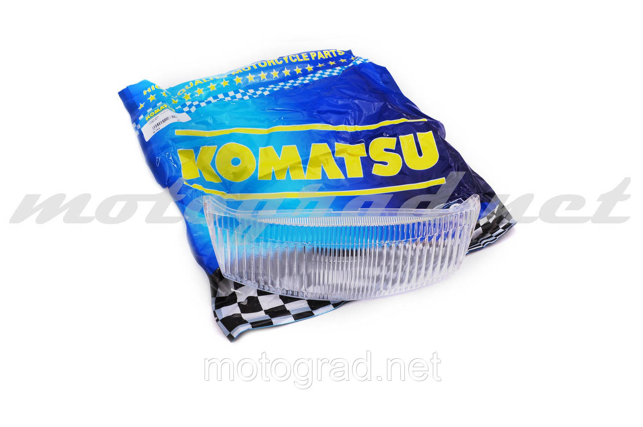 Скло фари Suzuki LET'S 2 "KOMATCU", фото 1