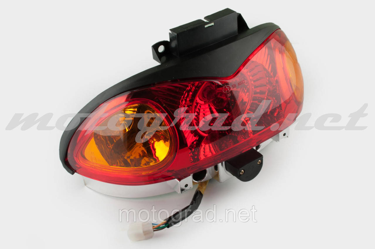 Стоп-сигнал (в зборі) Zongshen F1, F50"KOMATCU", фото 1