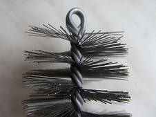 Щітка для чищення твердопаливних котлів ф 60 мм ЛЮКС, фото 3