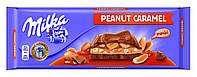 Молочный шоколад Milka Peanut Caramel , 276 гр