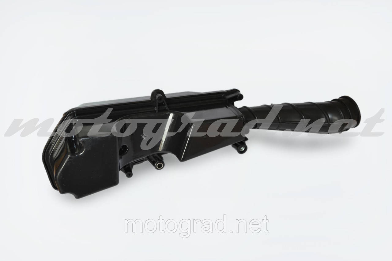 Фільтр повітряний (в зборі) 4T GY6 50 (10" колесо) (глянсовий), фото 1